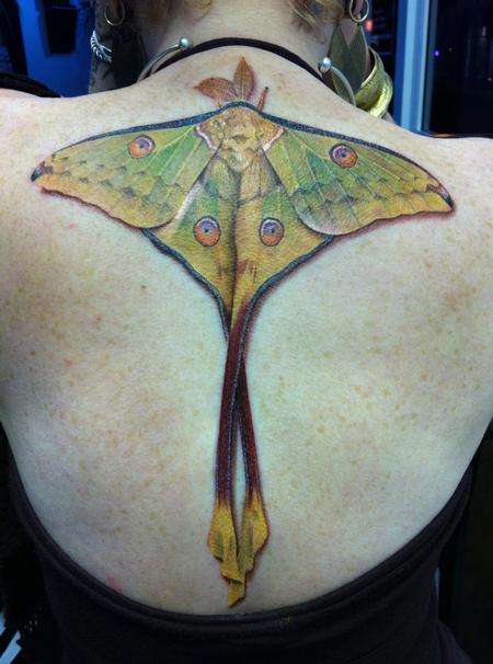 Tattoos - Mon Moth - 92179